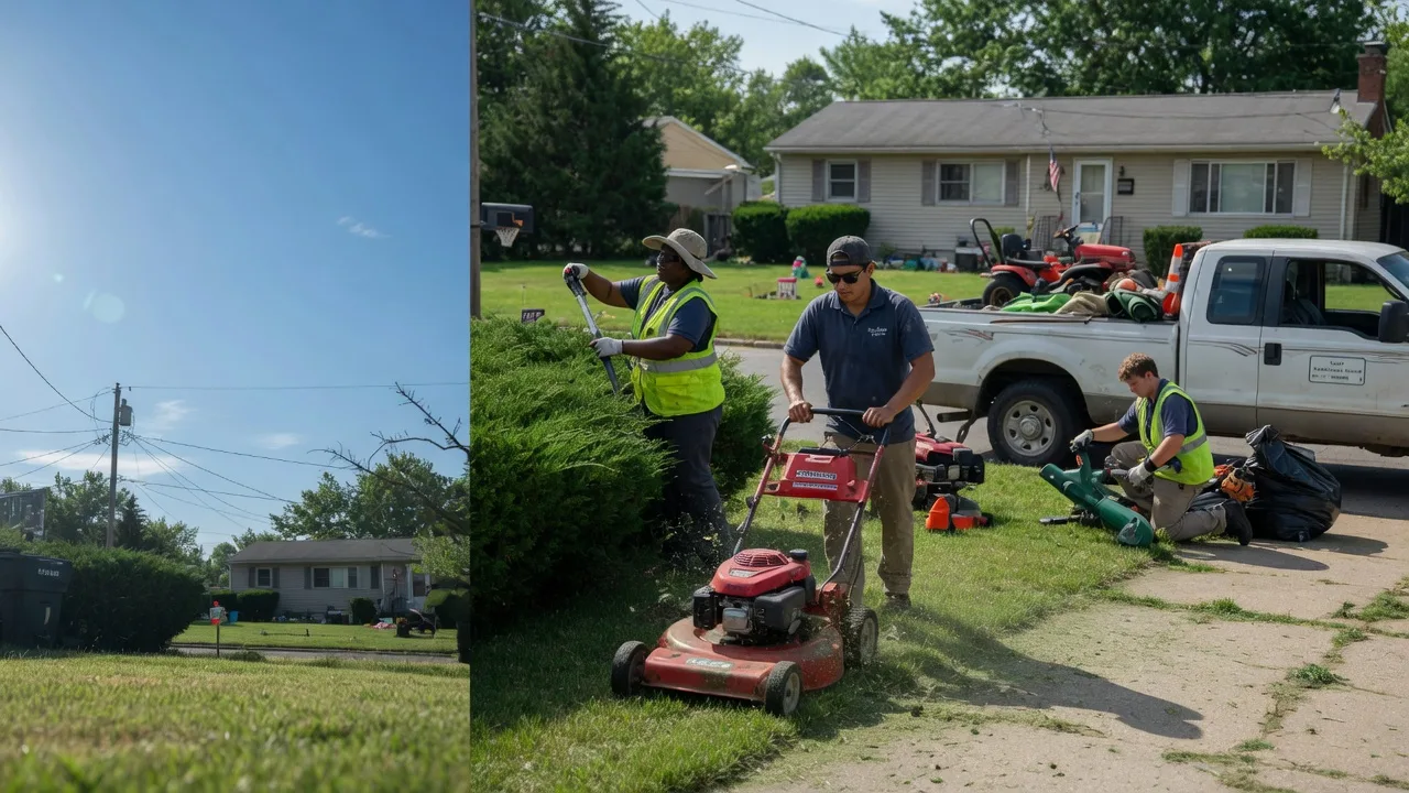 Lawn Care in Cape Girardeau, MO near me